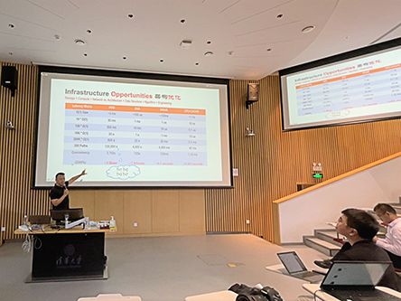 CEO Ricky Sun Was Invited By His Alma Mater To Give A Speech - Ultipa Graph