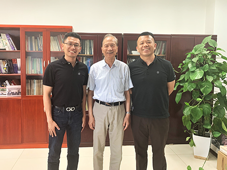 Founders Ricky & Victor Visiting Prof. Zhang @ Tsinghua Univ. - Ultipa Graph